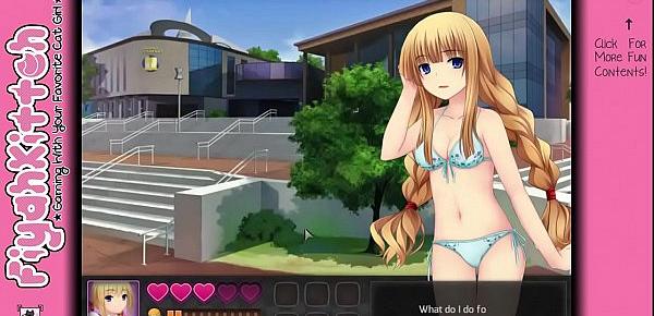  The Student Surpasses The Teacher - *HuniePop* Female Walkthrough 13